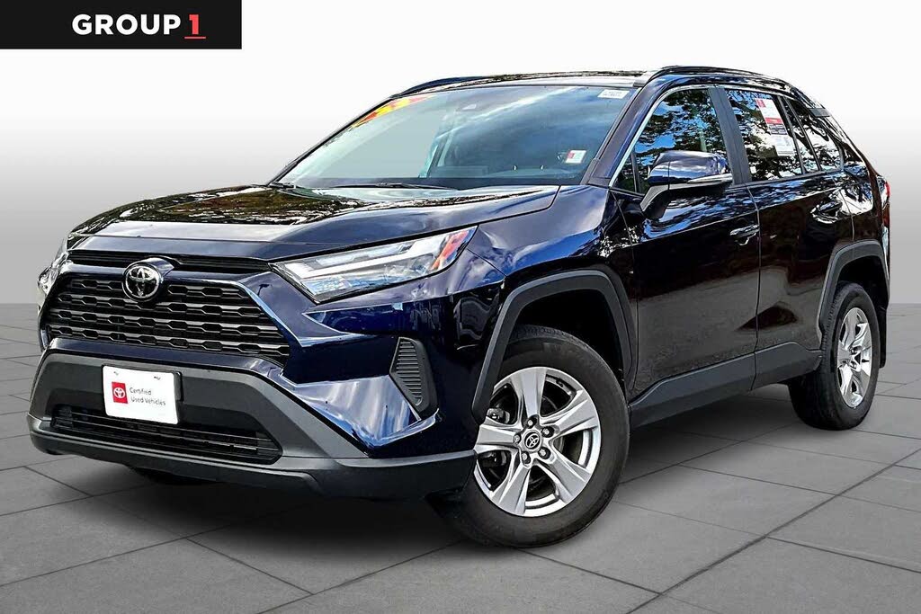 2022 Toyota RAV4 XLE AWD