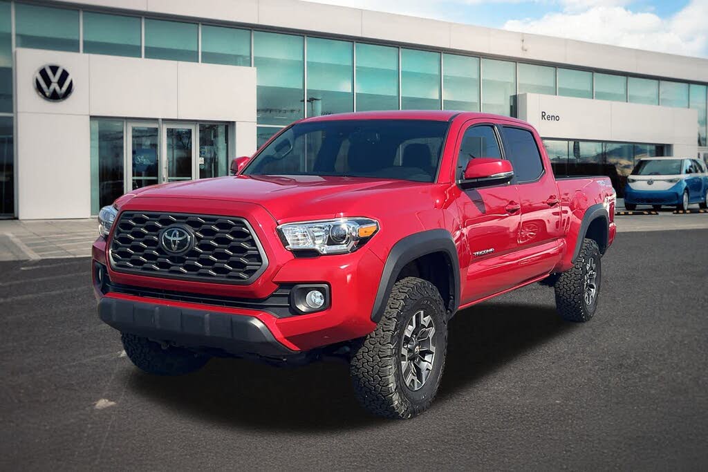2022 Toyota Tacoma TRD Off Road Double Cab LB 4WD