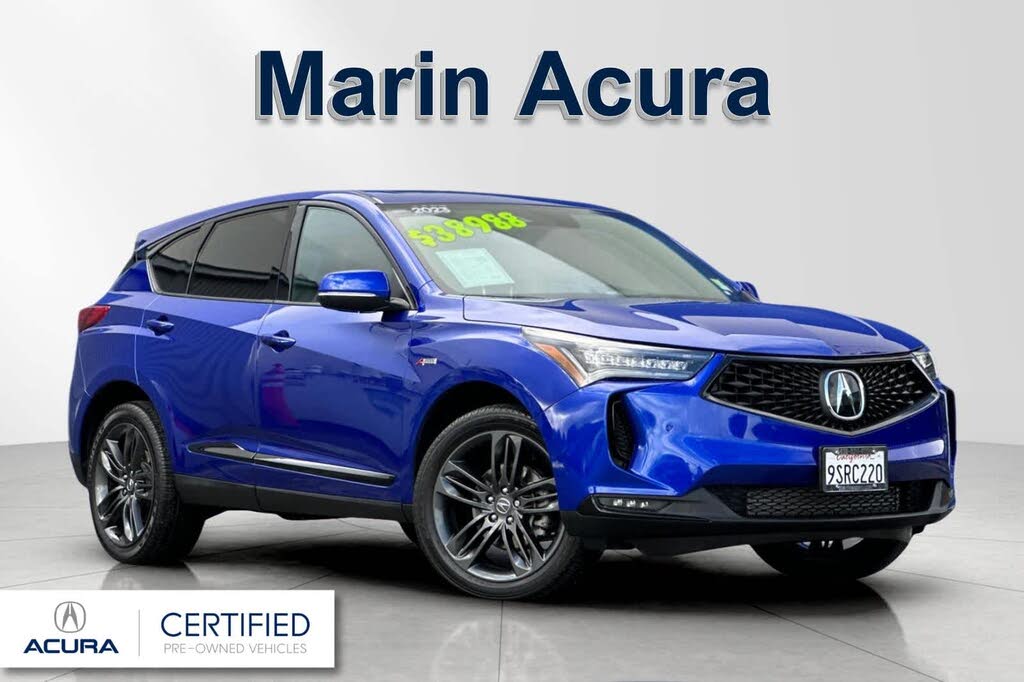 2023 Acura RDX FWD with A-Spec Package