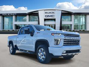 Chevrolet Silverado 3500HD LTZ Crew Cab 4WD