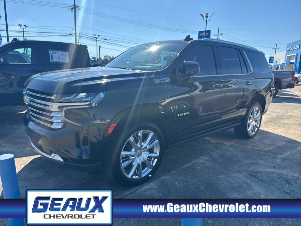 2023 Chevrolet Tahoe High Country RWD