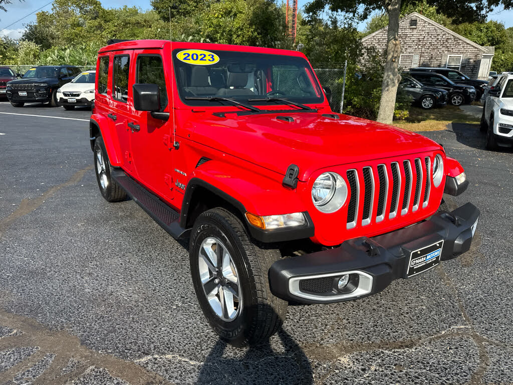 2023 Jeep Wrangler Sahara 4-Door 4WD
