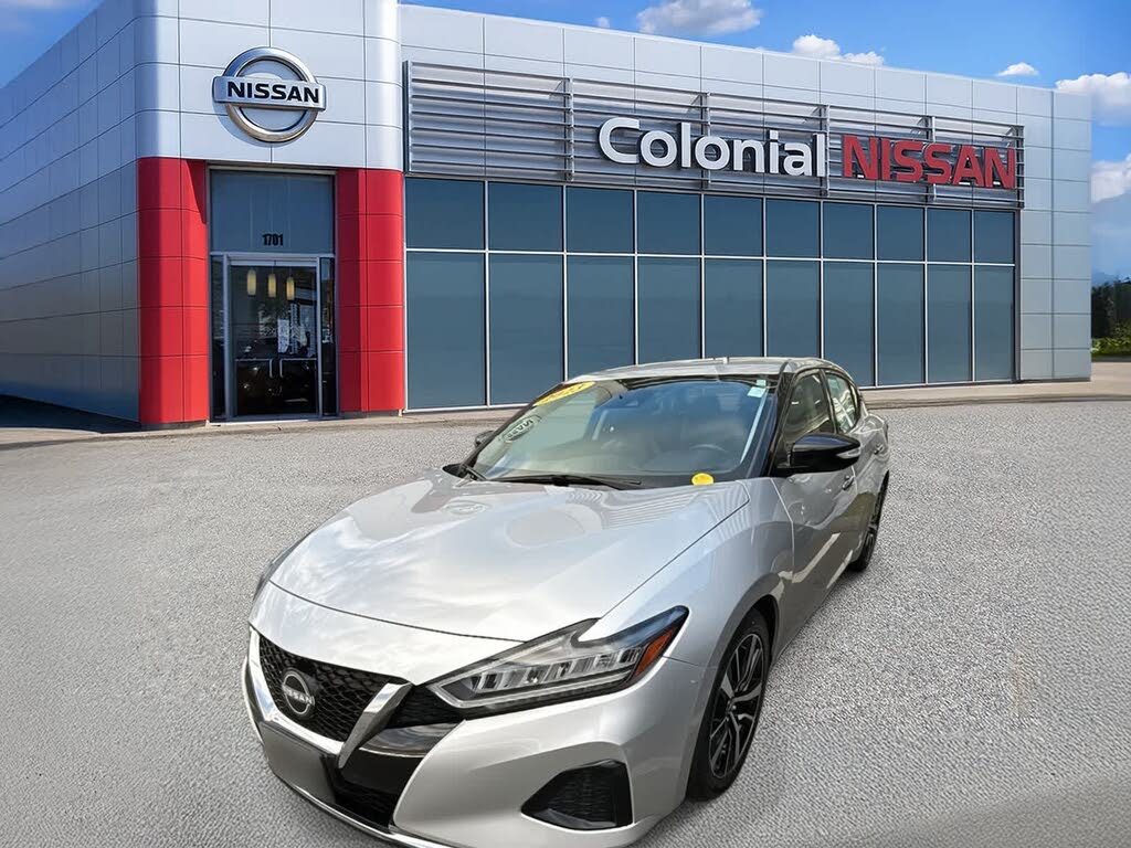 2023 Nissan Maxima SV FWD