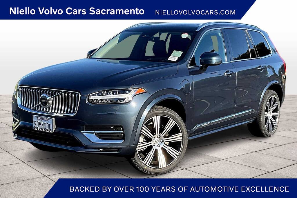 2023 Volvo XC90 Recharge T8 Ultimate Bright Theme 6-Passenger eAWD