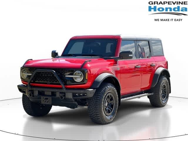 2024 Ford Bronco Wildtrak 4-Door 4WD