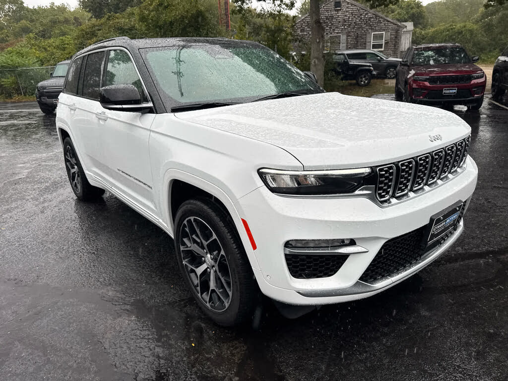 2024 Jeep Grand Cherokee Summit Reserve 4WD