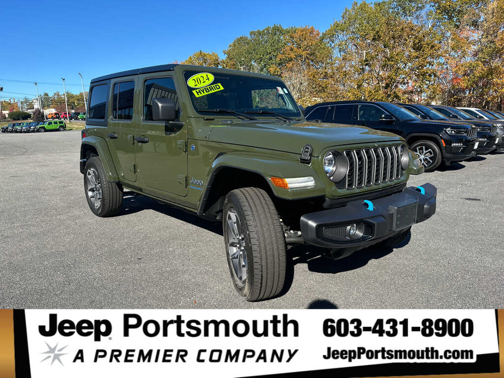 2024 Jeep Wrangler 4xe Sport S 4WD