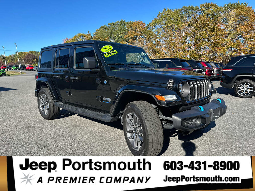 2024 Jeep Wrangler 4xe Sport S 4WD
