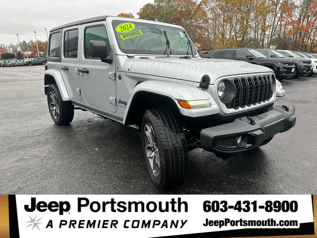 2024 Jeep Wrangler 4xe Sport S 4WD