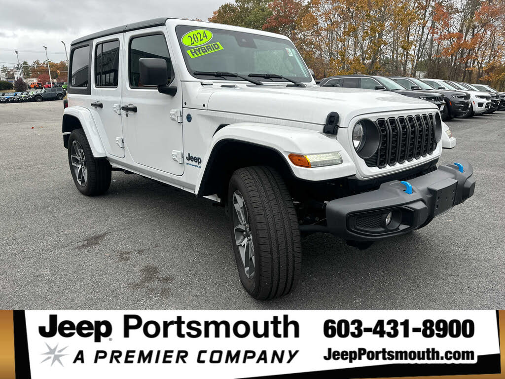 2024 Jeep Wrangler 4xe Sport S 4WD