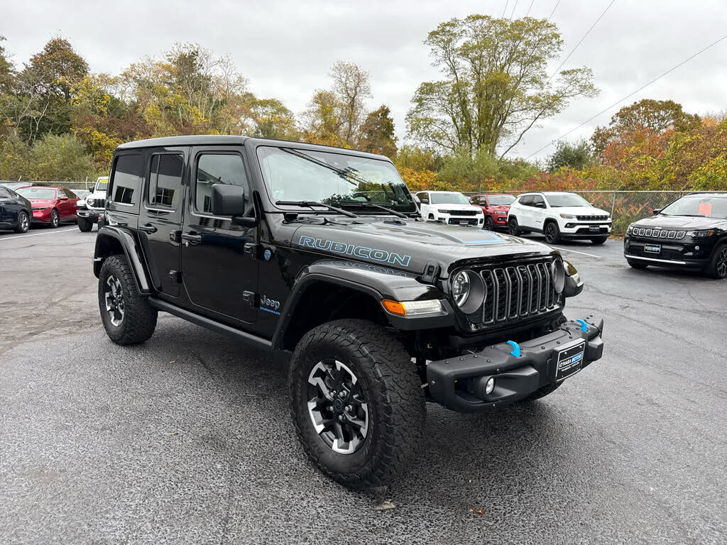 2024 Jeep Wrangler 4xe Rubicon X 4WD