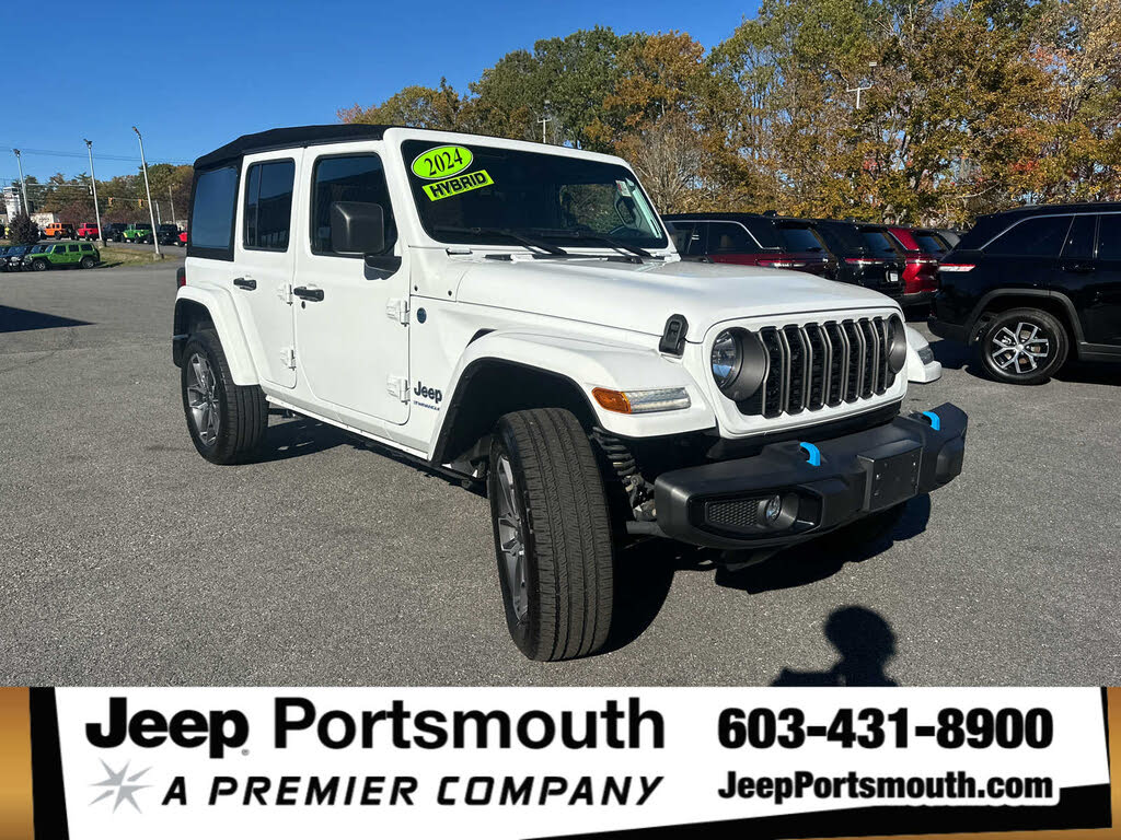 2024 Jeep Wrangler 4xe Sport S 4WD