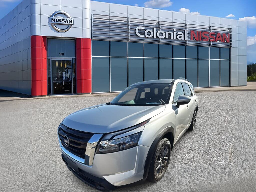 2024 Nissan Pathfinder SV 4WD