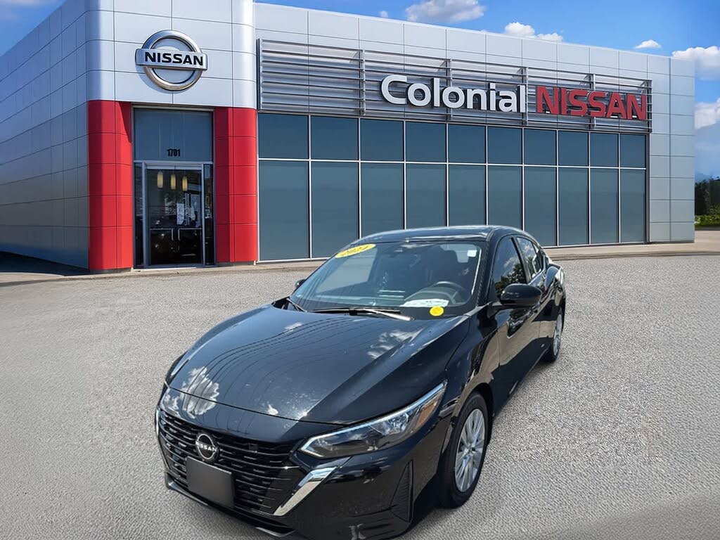 2024 Nissan Sentra S FWD
