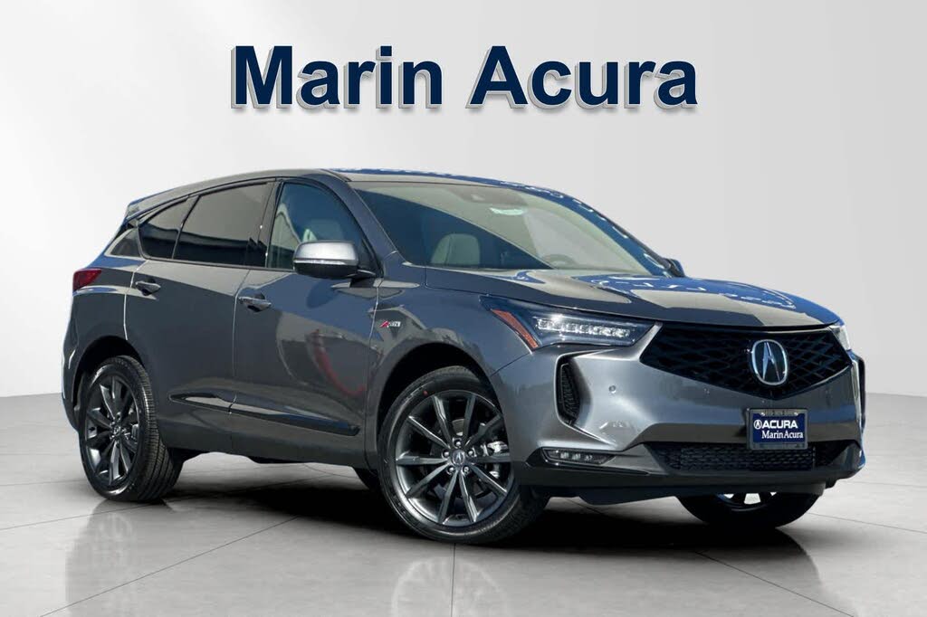 2025 Acura RDX SH-AWD with A-Spec Package