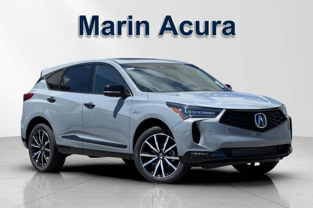 2025 Acura RDX SH-AWD with Advance and A-Spec Package