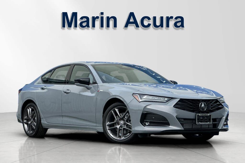 2025 Acura TLX SH-AWD with A-Spec Package