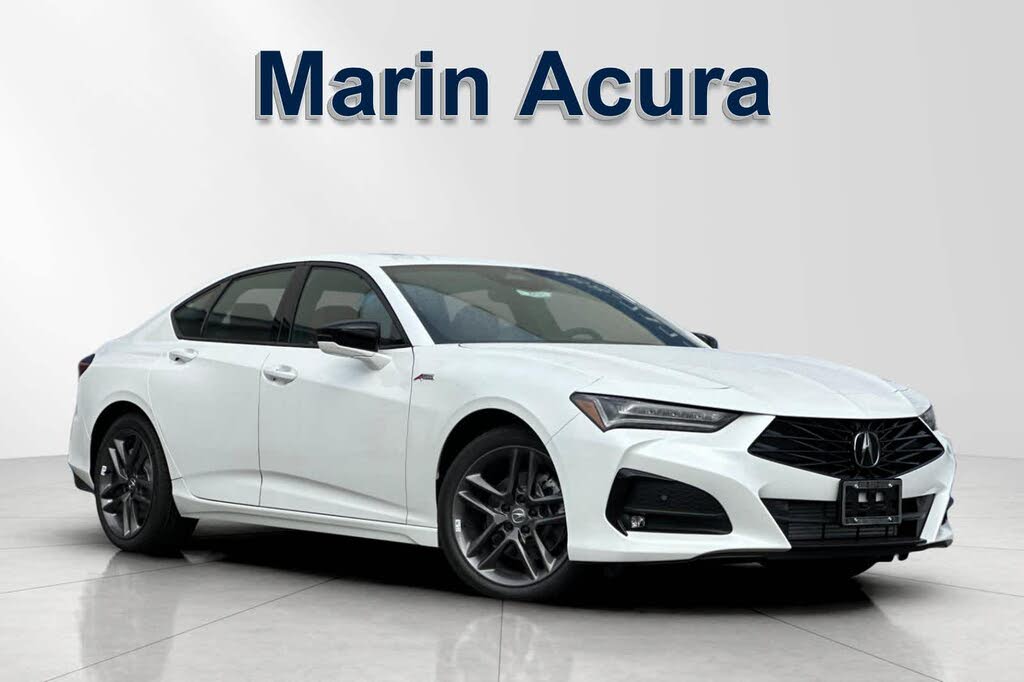 2025 Acura TLX SH-AWD with A-Spec Package