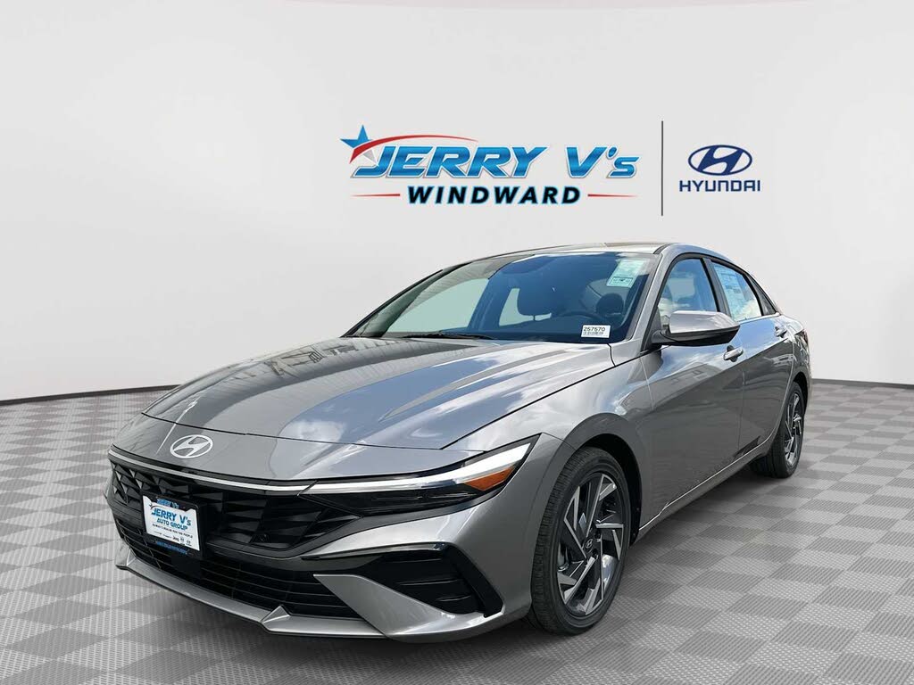 2025 Hyundai Elantra Hybrid Limited FWD