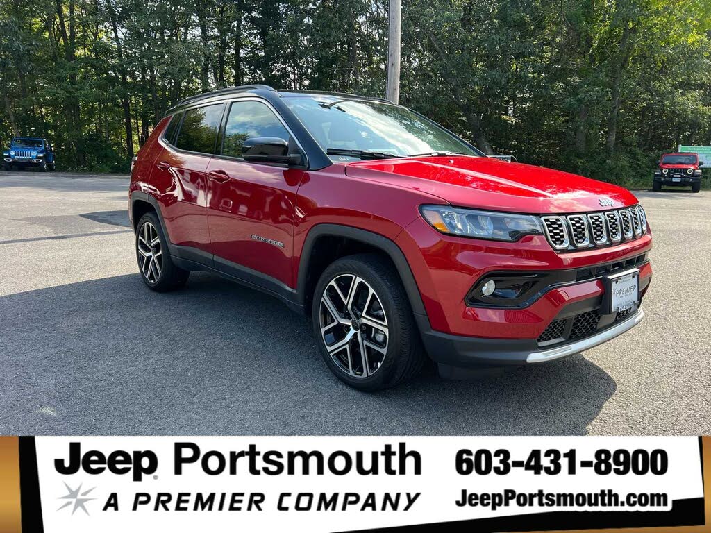 2025 Jeep Compass Limited 4WD