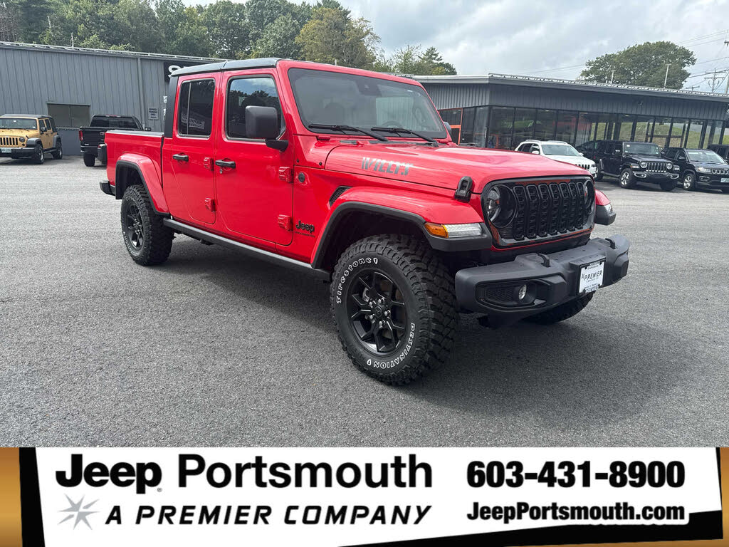 2025 Jeep Gladiator Willys Crew Cab 4WD