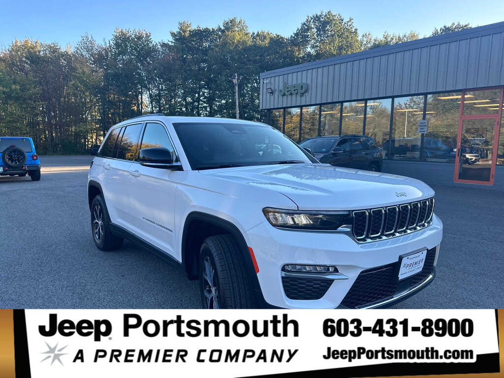 2025 Jeep Grand Cherokee Limited 4WD