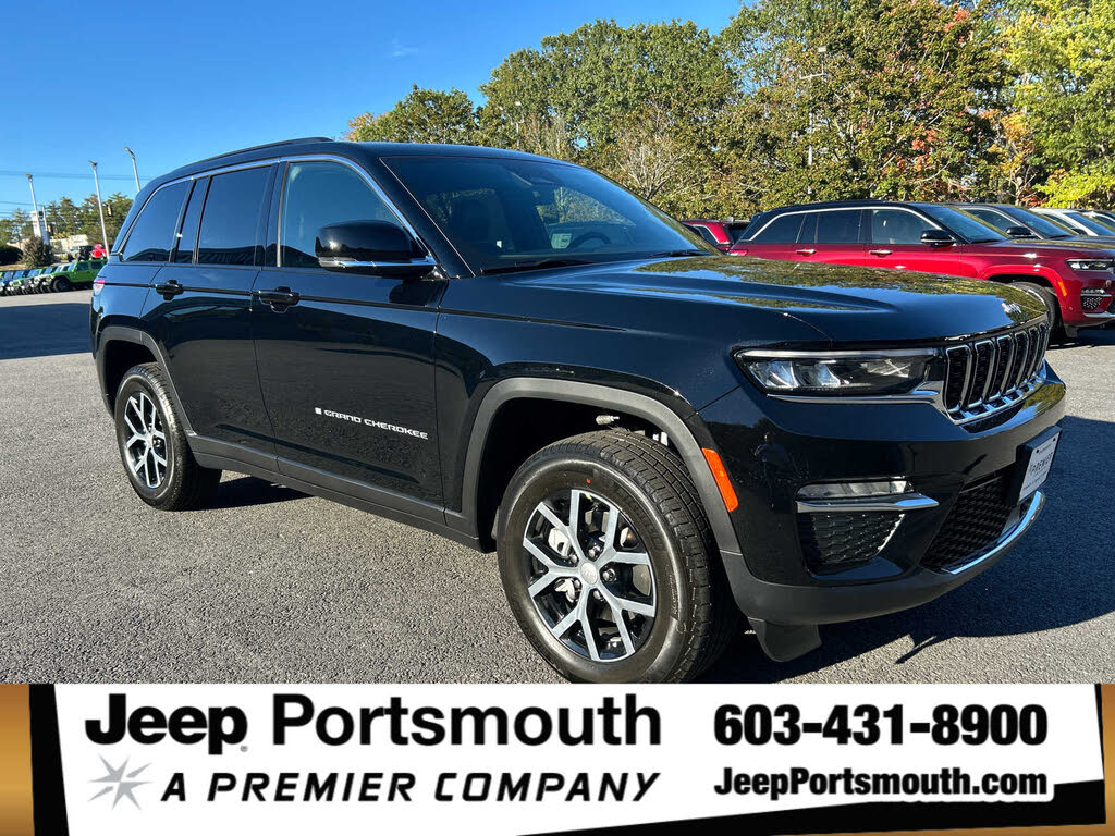 2025 Jeep Grand Cherokee Limited 4WD