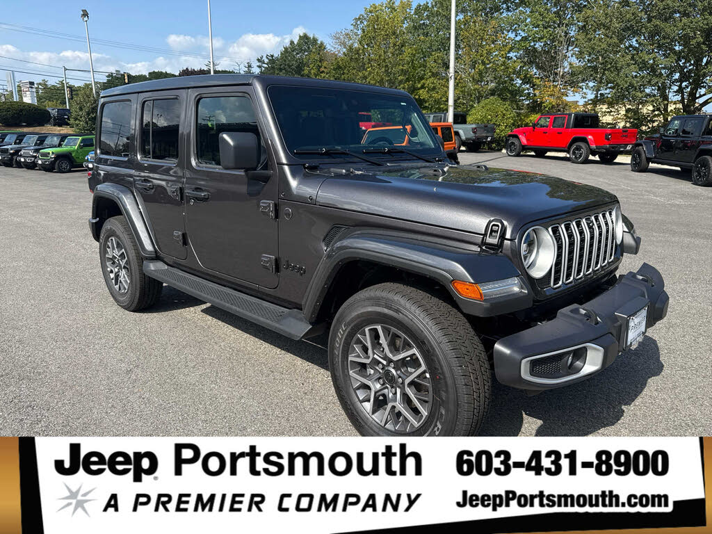 2025 Jeep Wrangler Sahara 4-Door 4WD