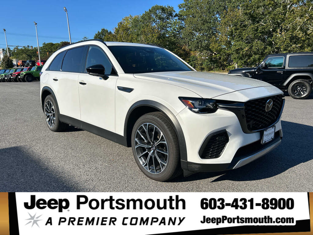 2025 Mazda CX-70 PHEV Premium Plus AWD