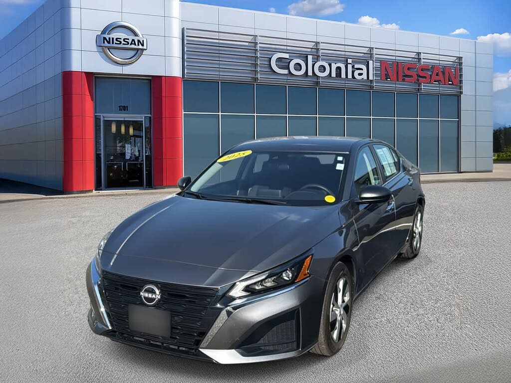 2025 Nissan Altima 2.5 S FWD