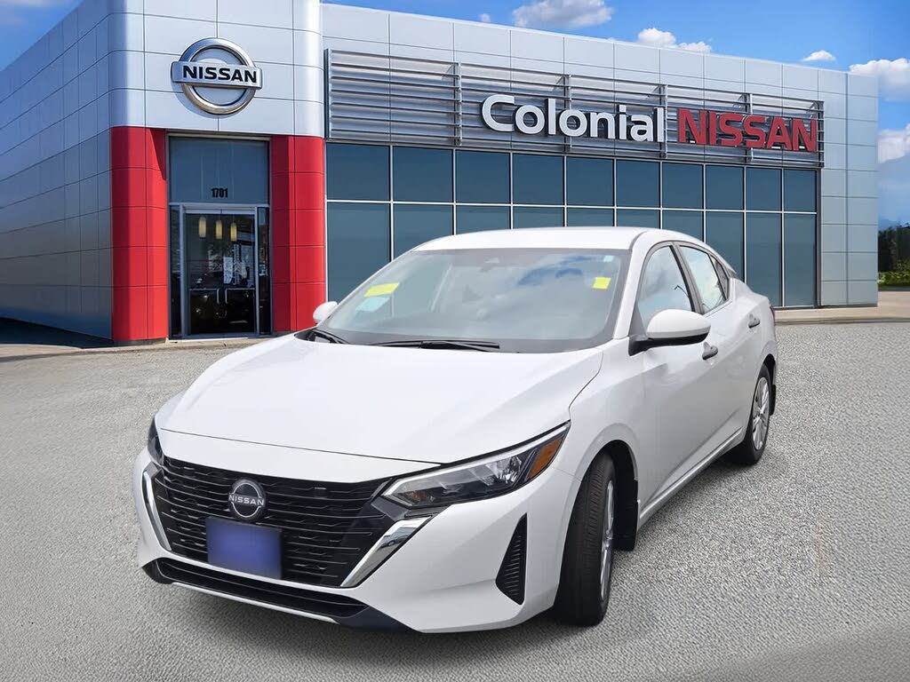 2025 Nissan Sentra S FWD