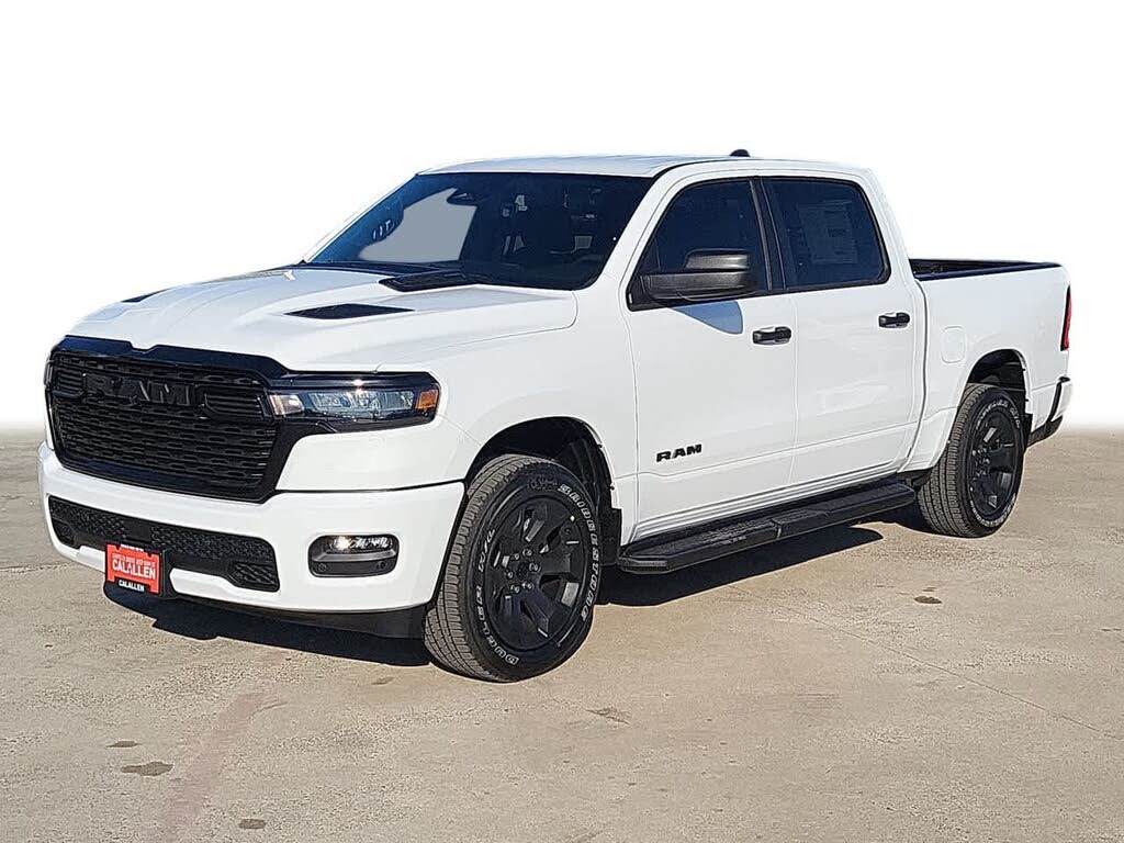 2025 RAM 1500 Tradesman Crew Cab 4WD