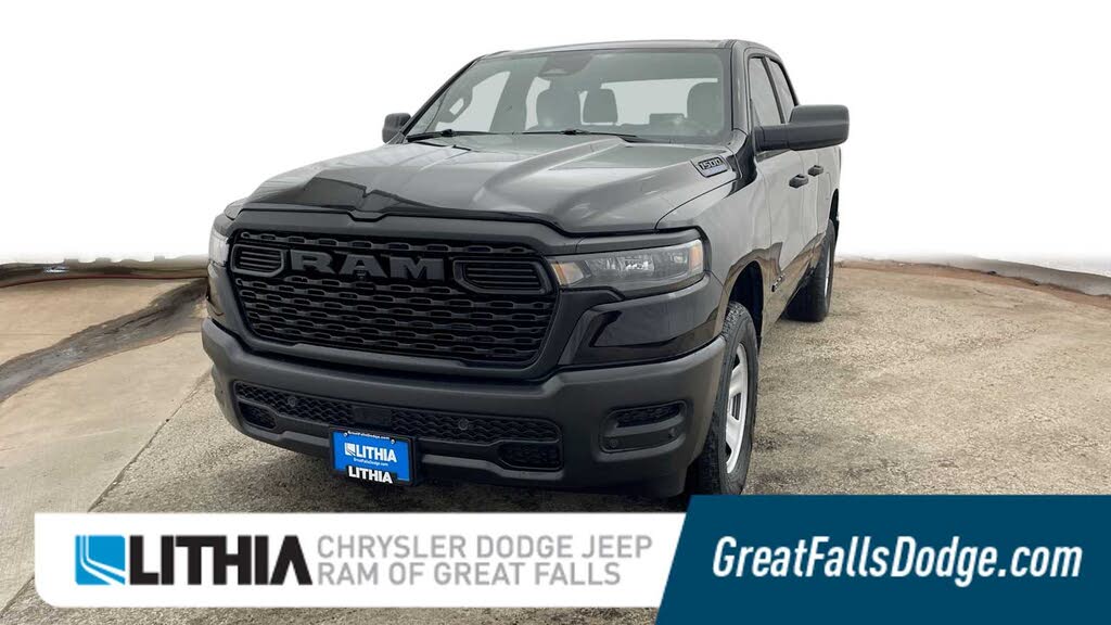 2025 RAM 1500 Tradesman Quad Cab 4WD