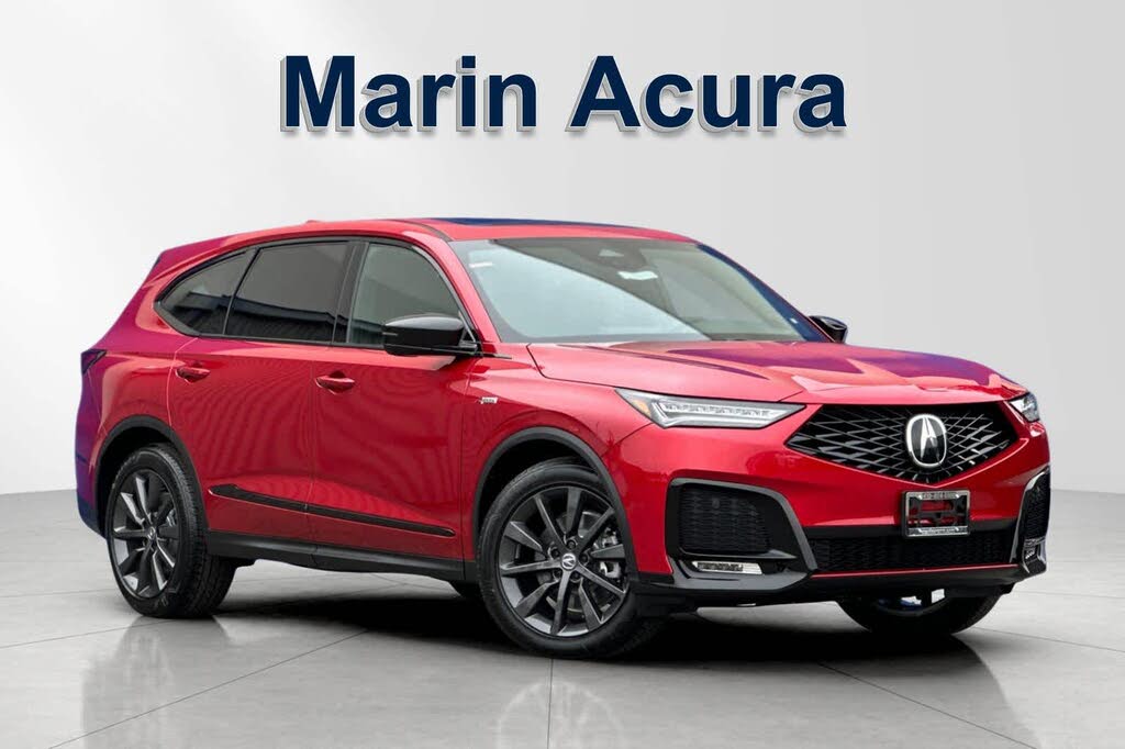 2026 Acura MDX SH-AWD with A-SPEC Package