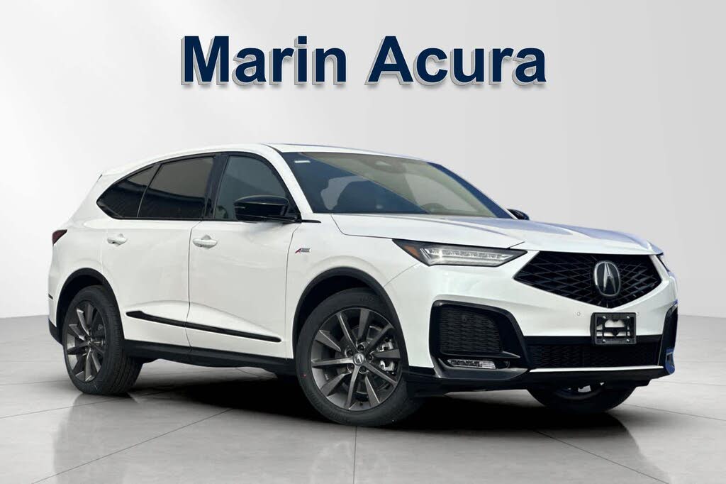 2026 Acura MDX SH-AWD with A-SPEC Package