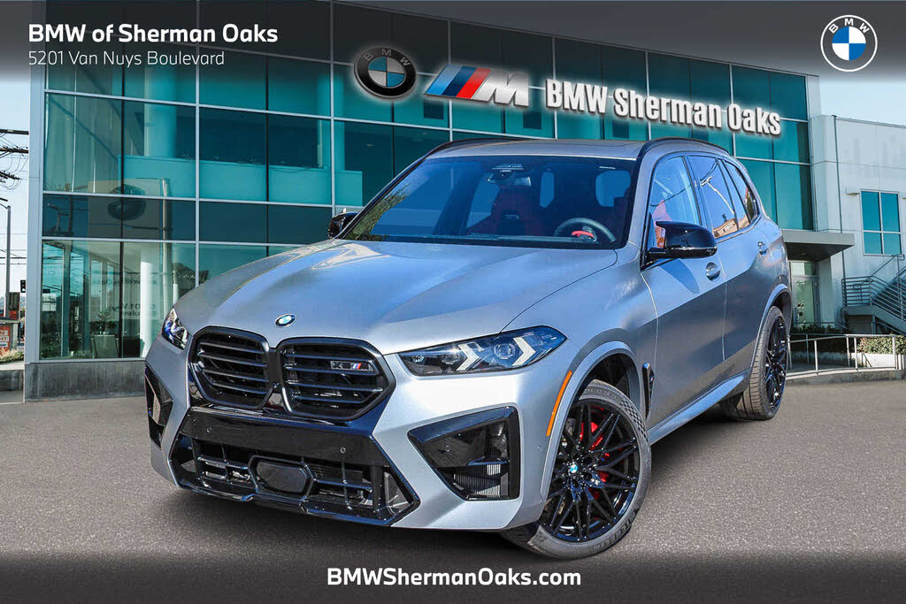 2026 BMW X5 M Competition AWD