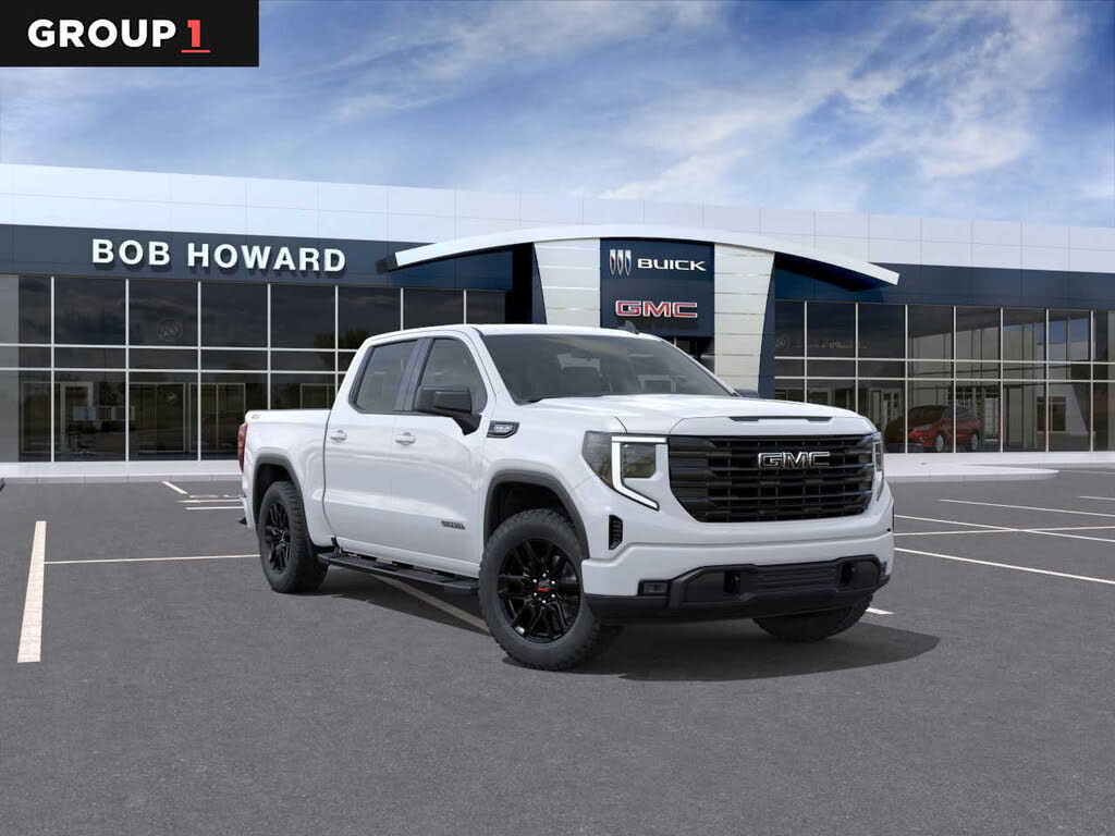 2026 GMC Sierra 1500 Elevation Crew Cab 4WD