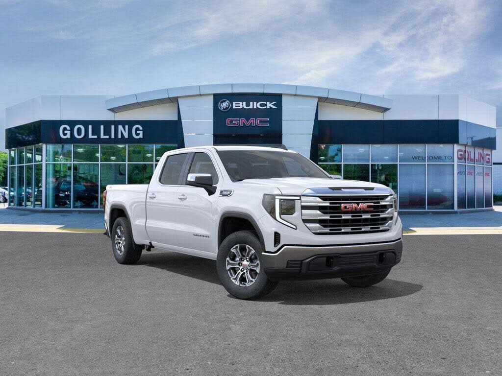 2026 GMC Sierra 1500 SLE Crew Cab 4WD