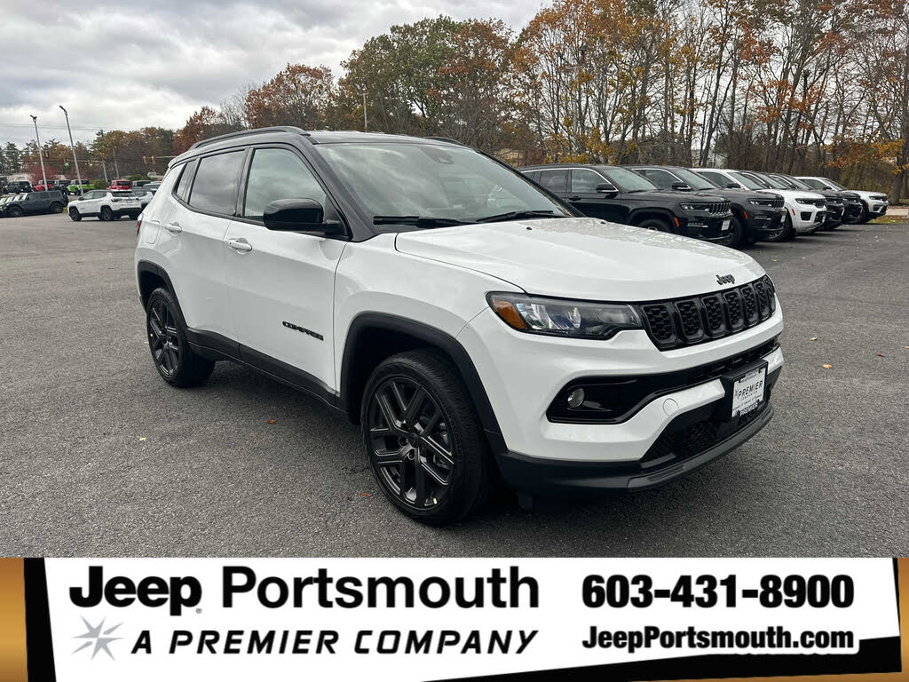 2026 Jeep Compass Limited Altitude 4WD