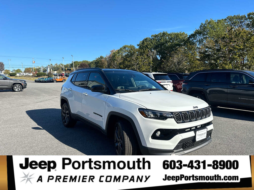 2026 Jeep Compass Limited Altitude 4WD