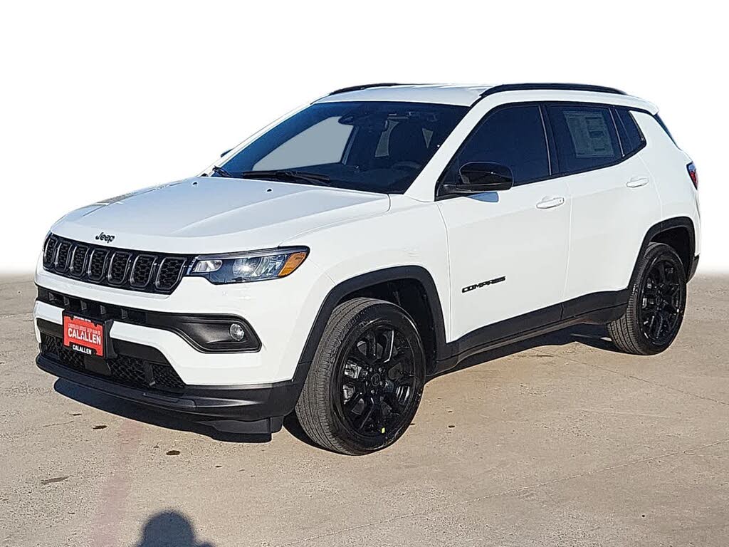 2026 Jeep Compass Latitude 4WD
