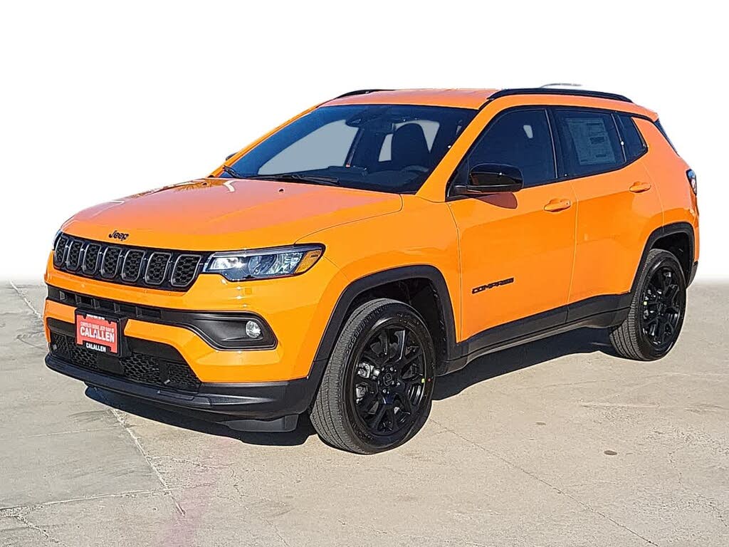 2026 Jeep Compass Latitude Altitude 4WD