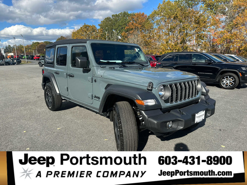 2026 Jeep Wrangler Sport 4-Door 4WD