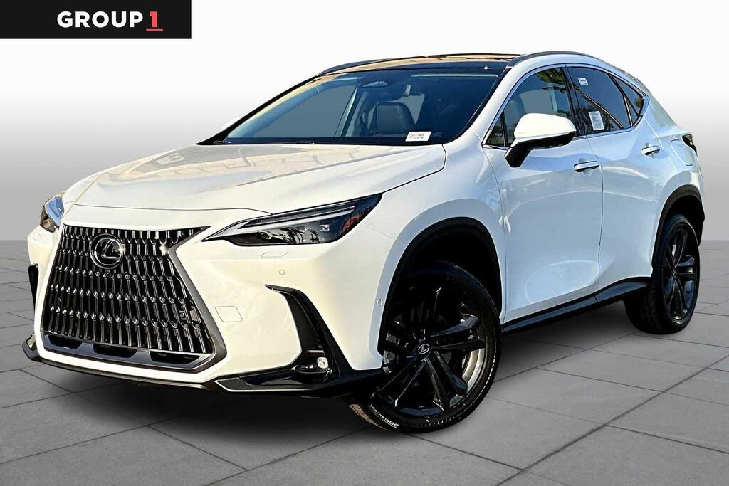 2026 Lexus NX Hybrid 450h+ Luxury AWD