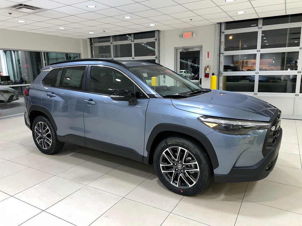 2026 Toyota Corolla Cross XLE AWD