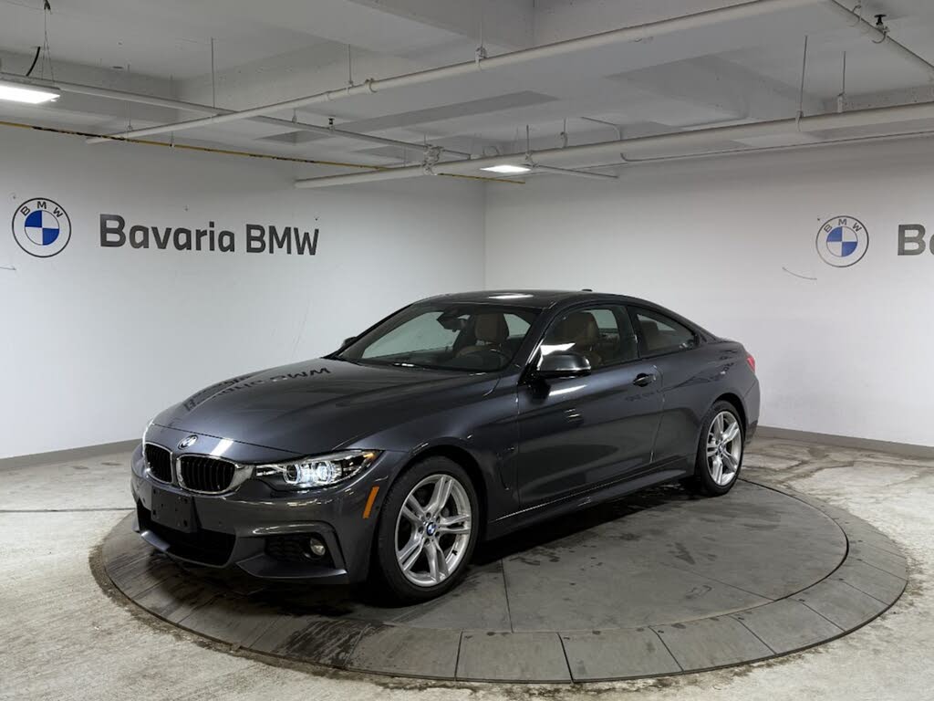 2019 BMW 4 Series 430i xDrive Coupe AWD