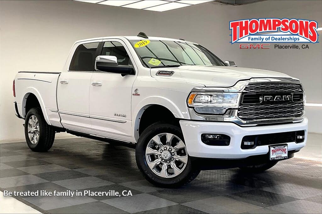 2019 RAM 2500 Limited Crew Cab 4WD