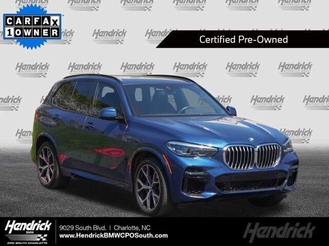 2022 BMW X5 xDrive40i AWD