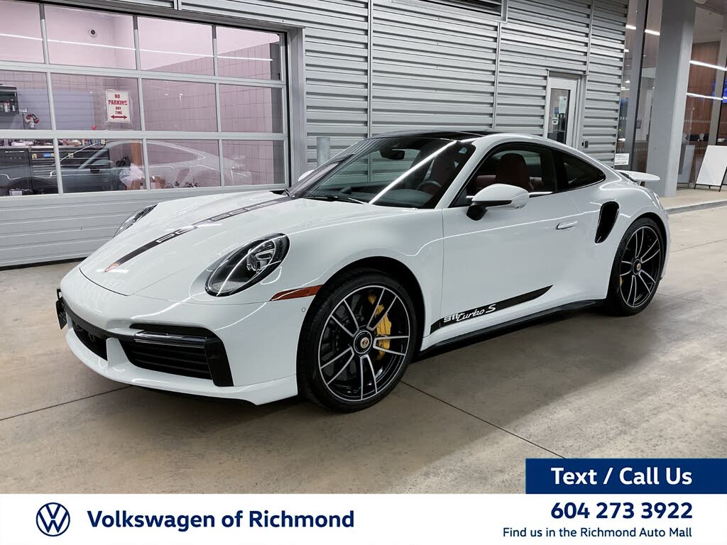 2022 Porsche 911 Turbo S Coupe AWD