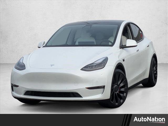 2022 Tesla Model Y Performance AWD